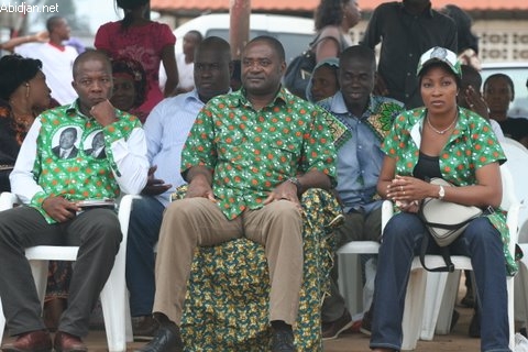 Apres les législatives, Un candidat malheureux charge Gnamien Konan